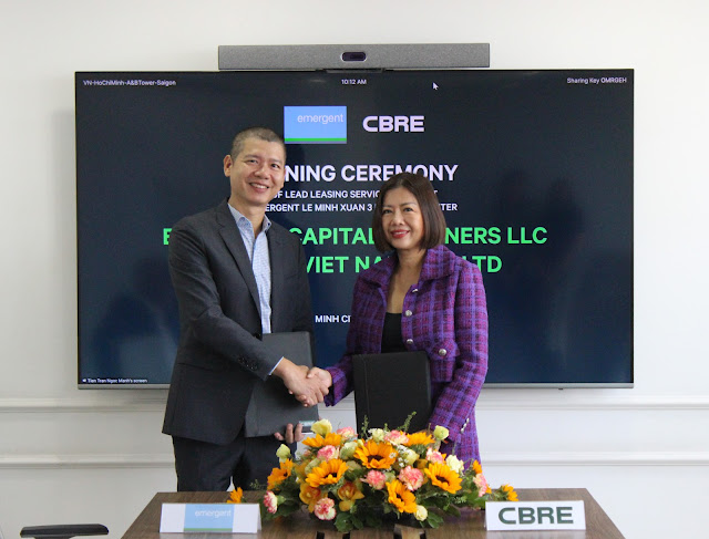 CBRE BECOMES THE LEAD AGENT FOR THE EMERGENT LE MINH XUAN 3 LOGISTICS CENTER