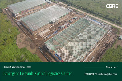 EMERGENT LE MINH XUAN 3 LOGISTIC CENTER – CONSTRUCTION UPDATE IN MAY 2023